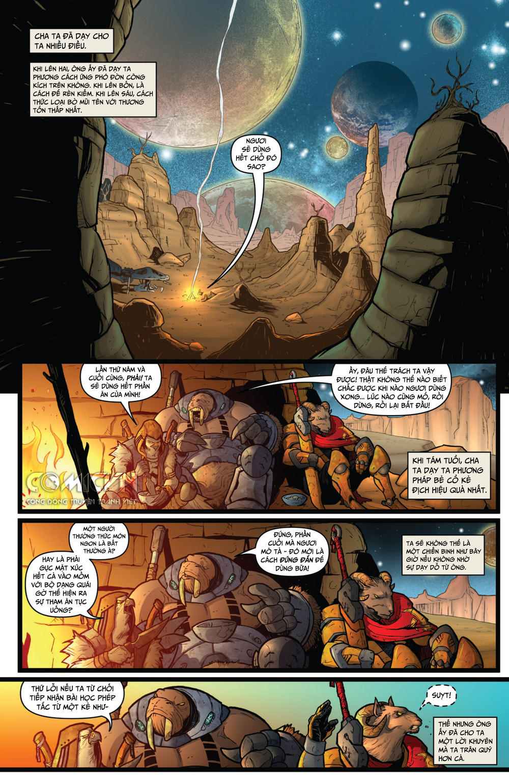 battle beasts chapter 1.1 2