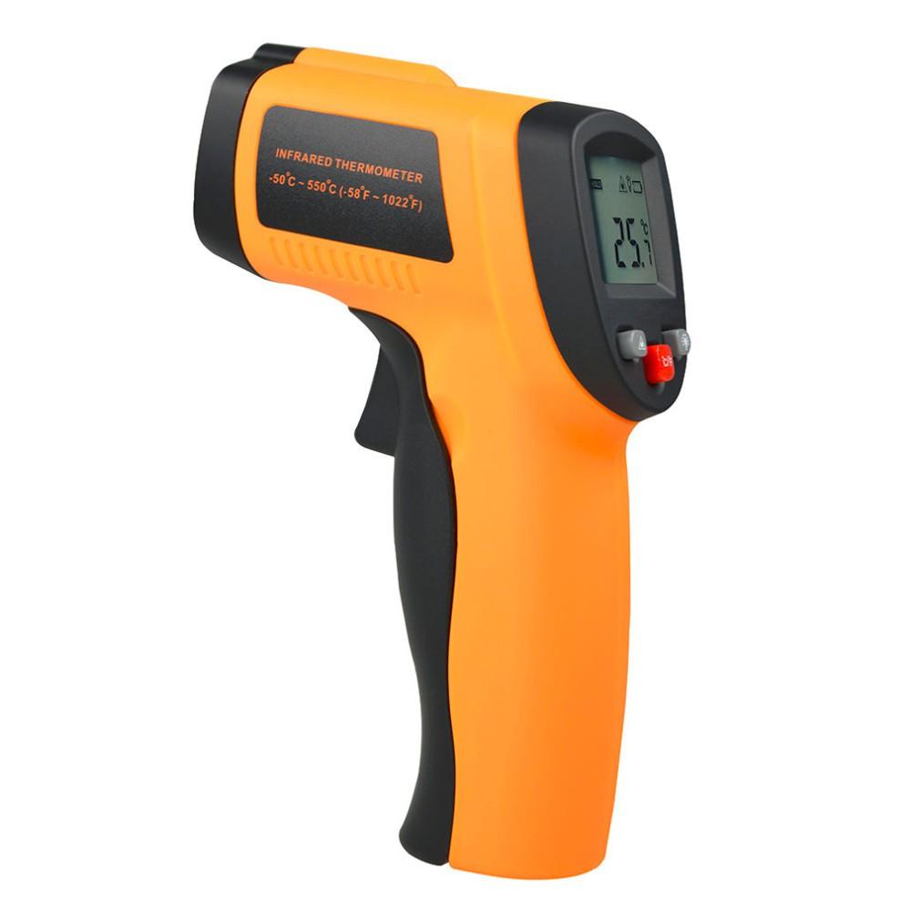 Máy đo nhiệt độ từ xa bằng laser GM550 giá rẻ
