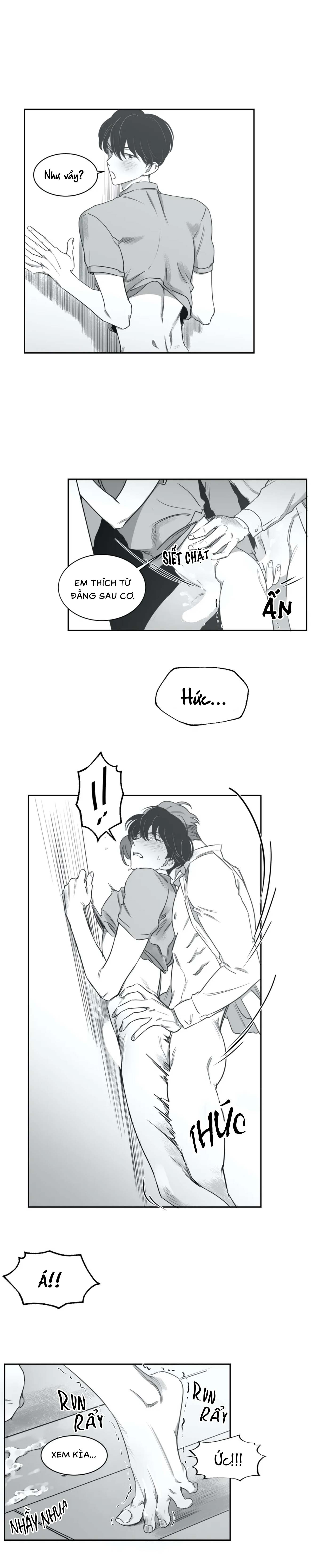 đến bên em đi! chapter 24 23