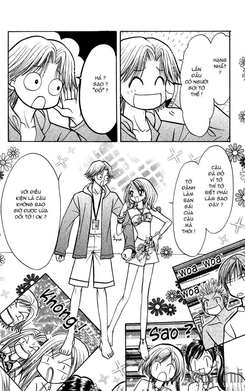 gals - mắt lưu ly chapter 19.2 16