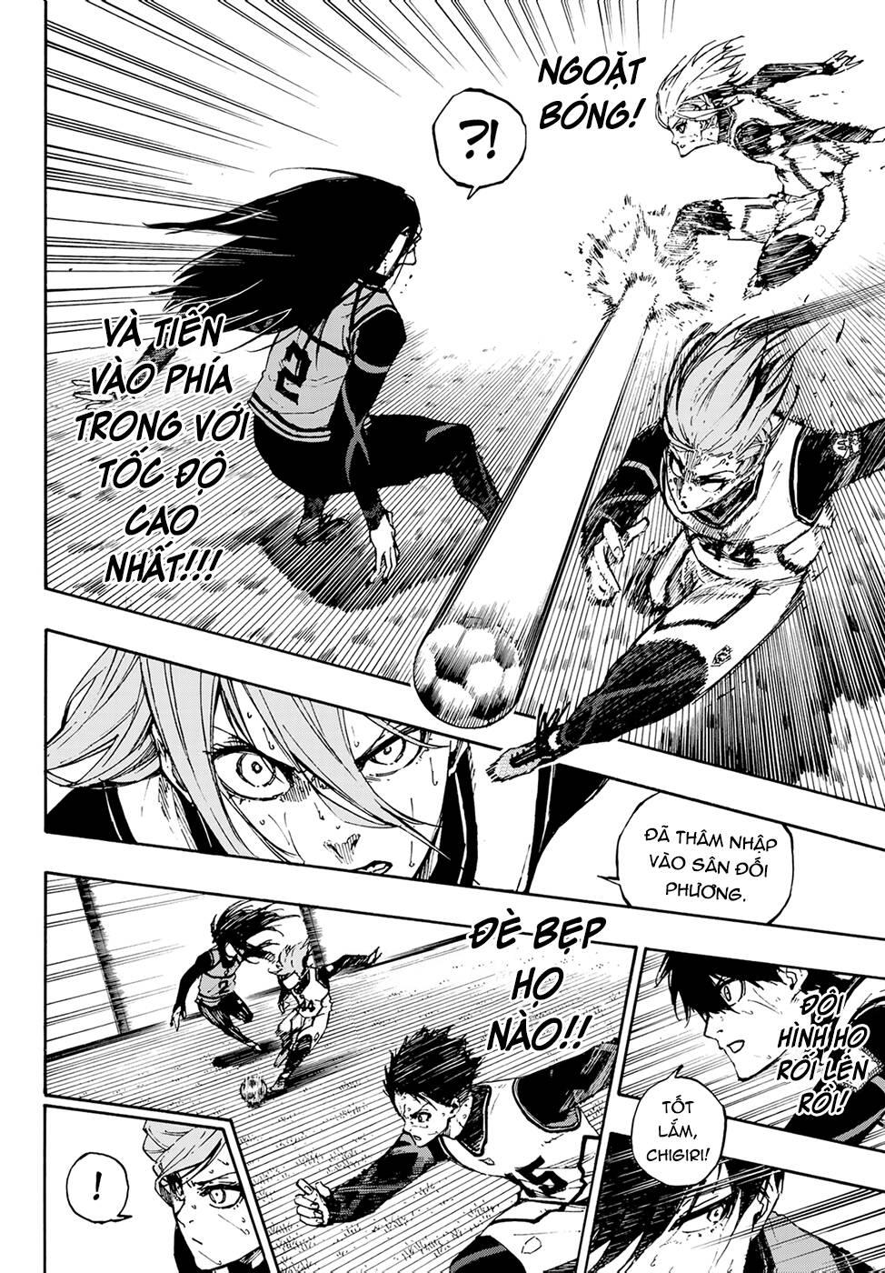 thiên tài bóng đá, tiền đạo số 1 chapter 78 8