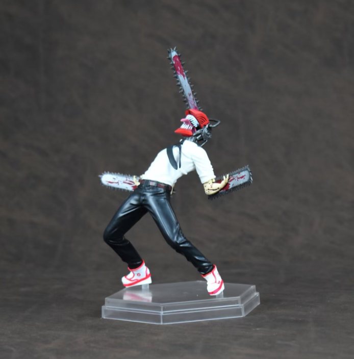 Mô Hình Quỷ Cưa Chainsaw Man Điện Loạn 18cm