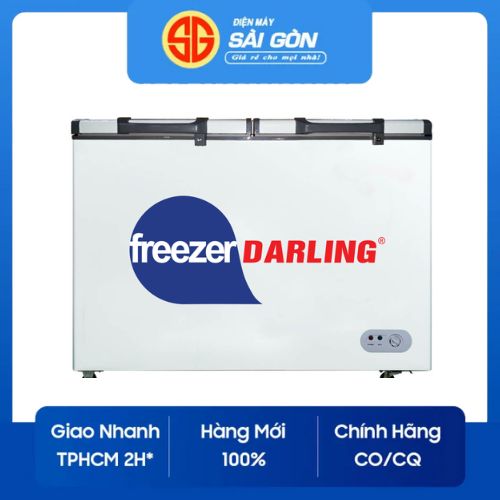 Tủ đông mát Darling 239 lít DMF-2999W2 - Hàng chính hãng