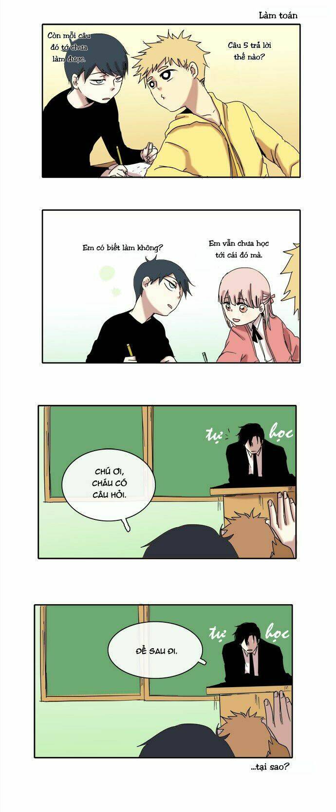 the children's teacher, mr. kwon chapter 6 6