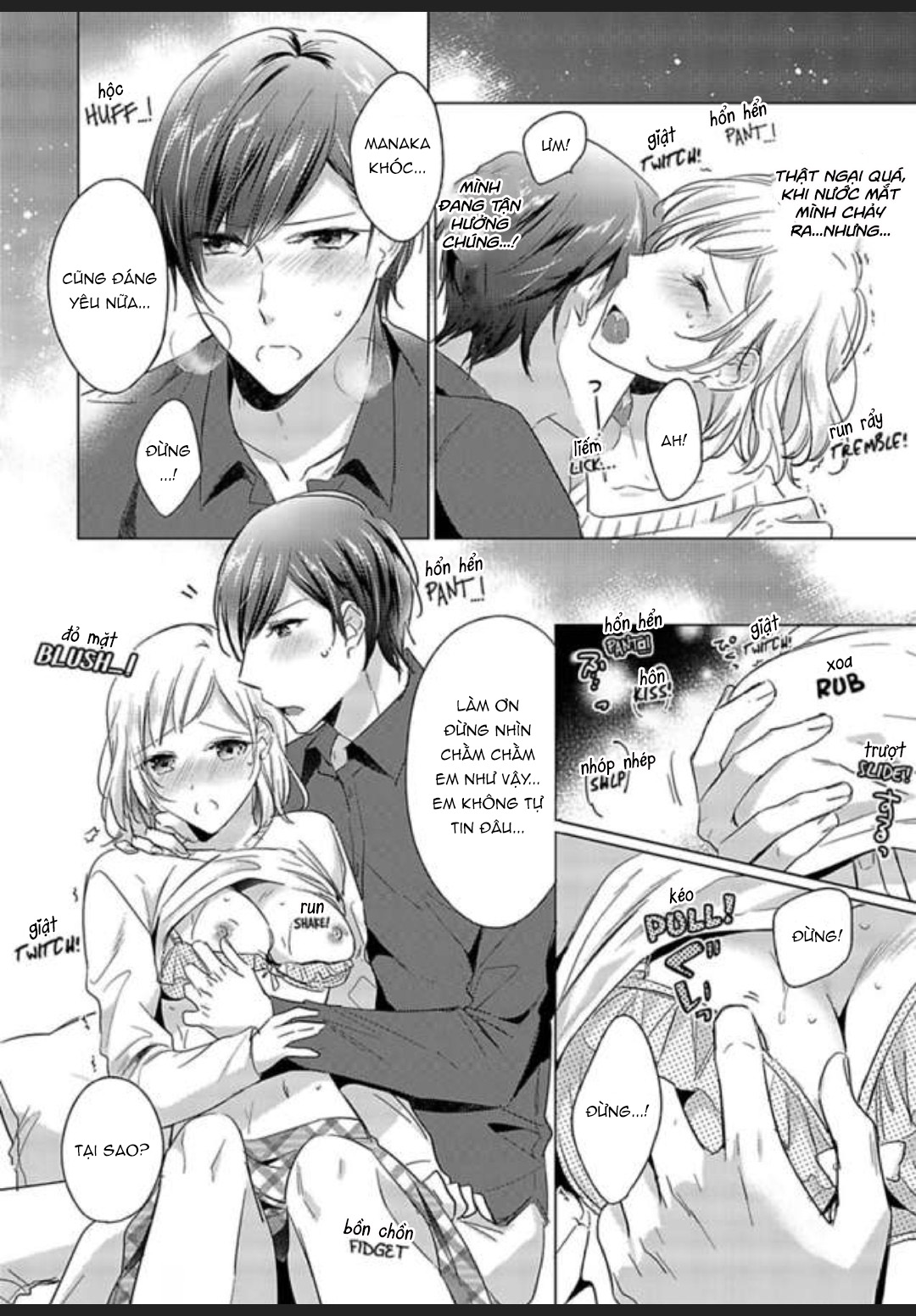 kẻ tham lam trong tình yêu chapter 2.2 3