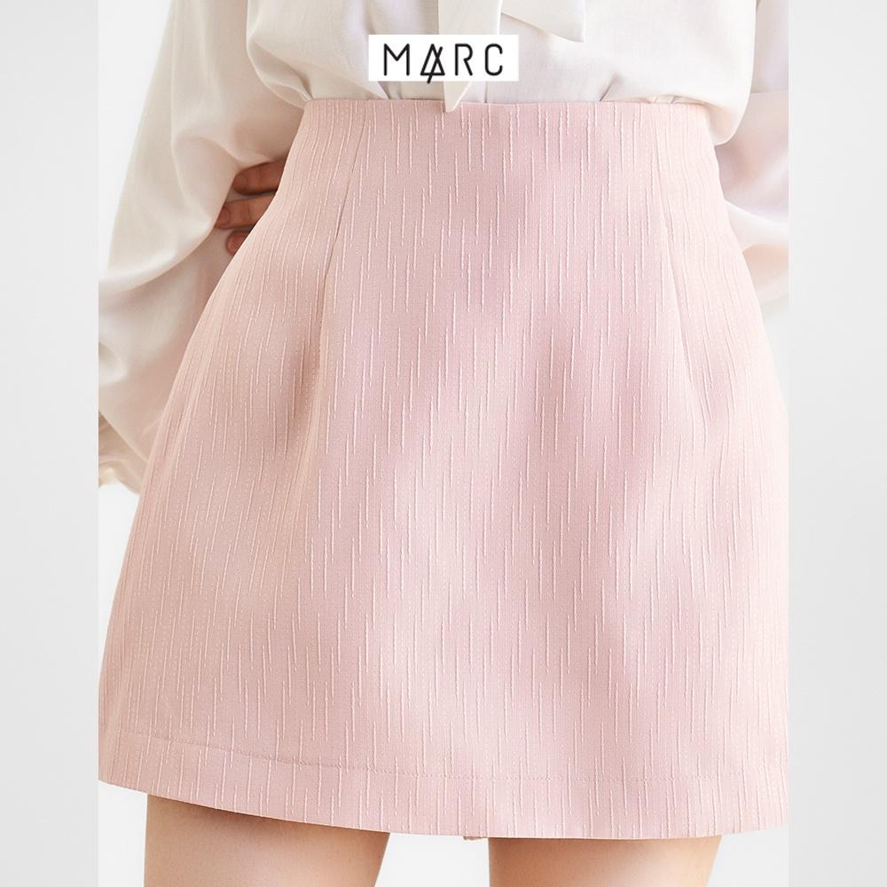Quần váy skort nữ MARC FASHION dáng chữ A đơn giản CBHH043222