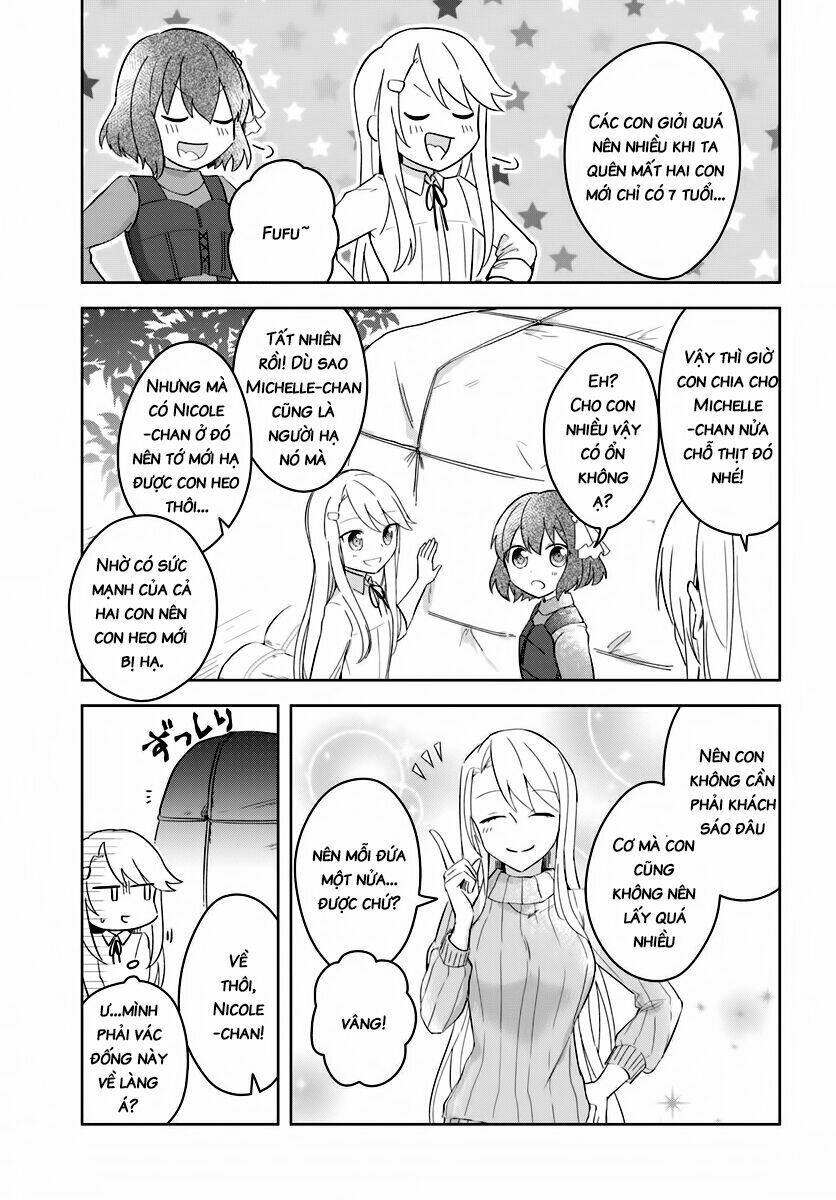 eiyuu no musume to shite umarekawatta eiyuu wa futatabi eiyuu o mezasu chapter 6.1 15