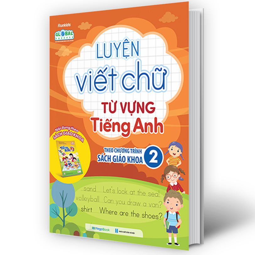 Luyện viết chữ từ vựng Tiếng Anh theo chương trình sách giáo khoa 2