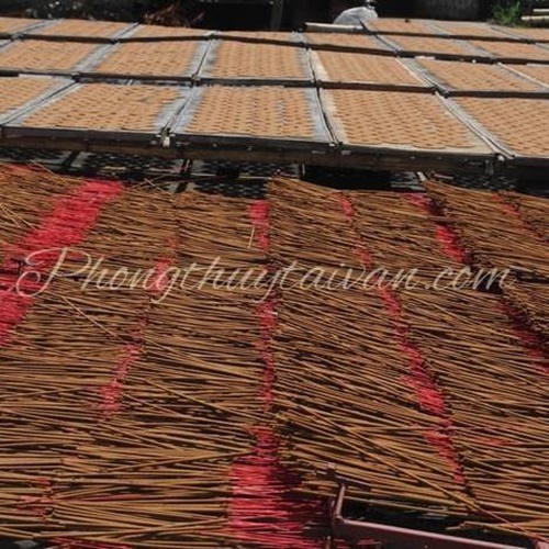 Nhang cây Chung cư  300 nén lùn thơm Danh Hương Phát 21cm