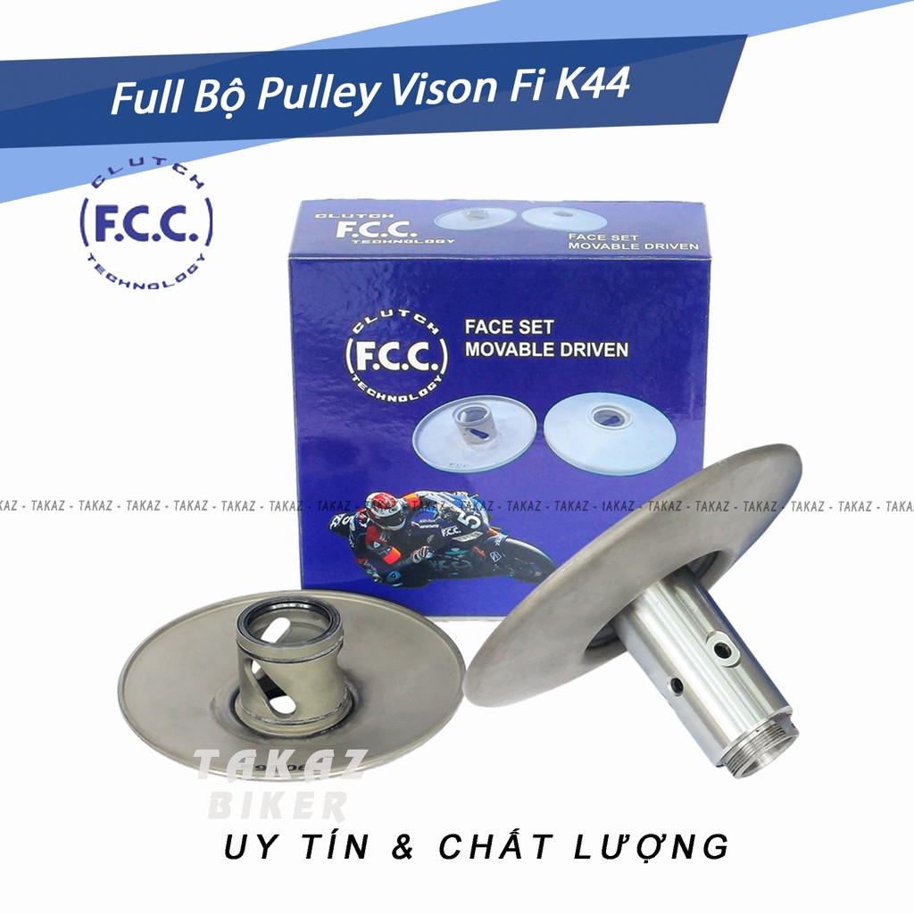 A8 Full Bộ Nồi Sau FCC Xe Vison Fi K44 Đời 2014 Hãng FCC
