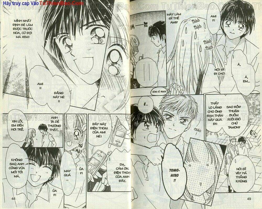 tình bạn dể thương chapter 1 26