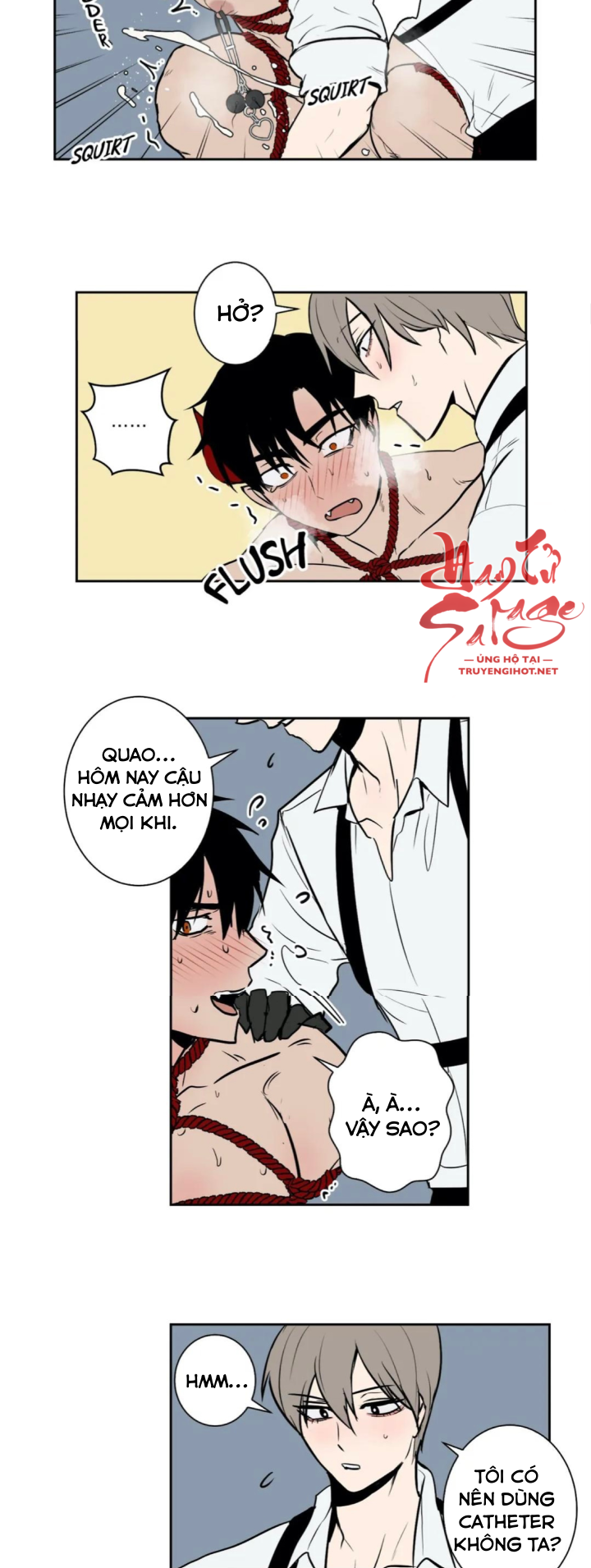 cuộc sống 2 mặt của quỷ vương chapter 35 7