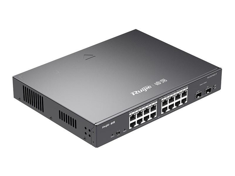 Switch POE 18 cổng RUIJIE RG-ES218GC-P - Hàng Chính Hãng