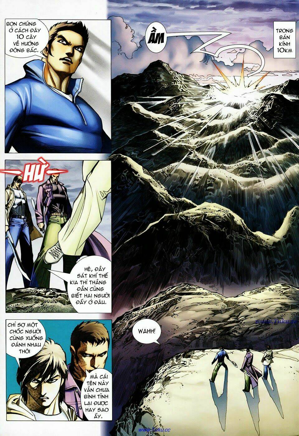 hung thú cuồng đao chapter 8 19