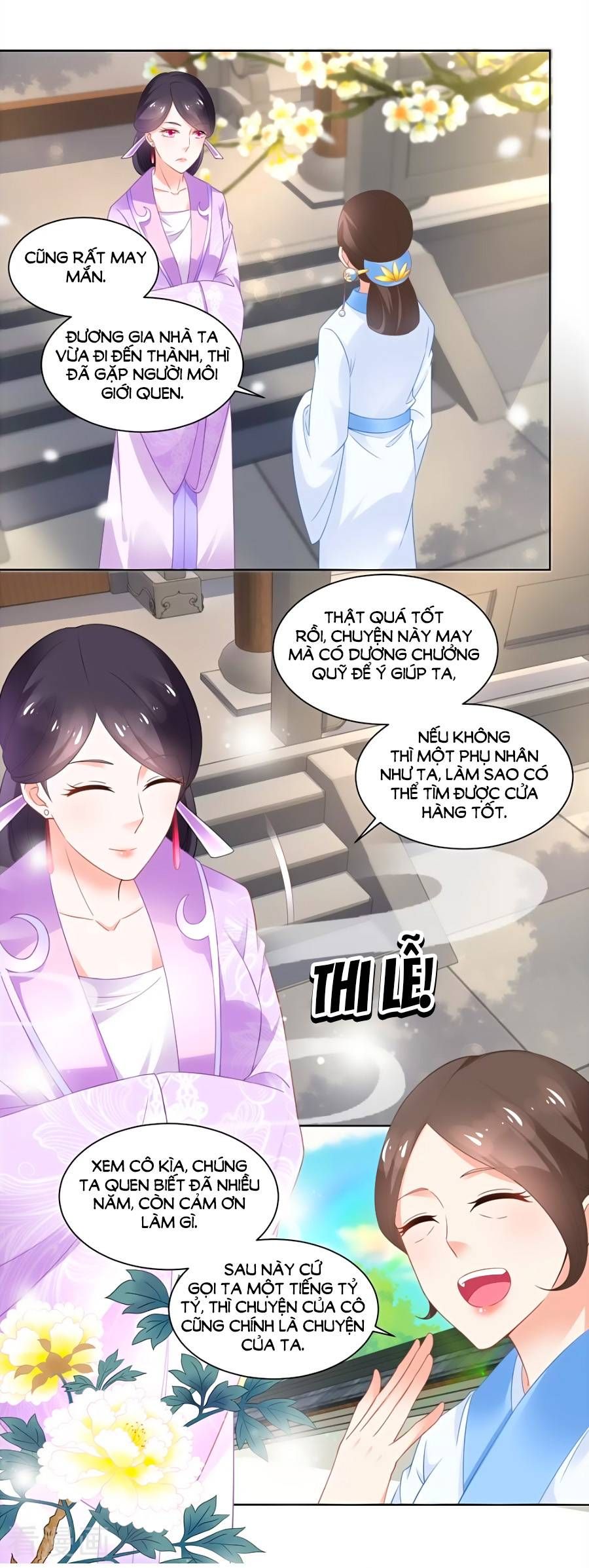 nông nữ thù sắc chapter 80 4