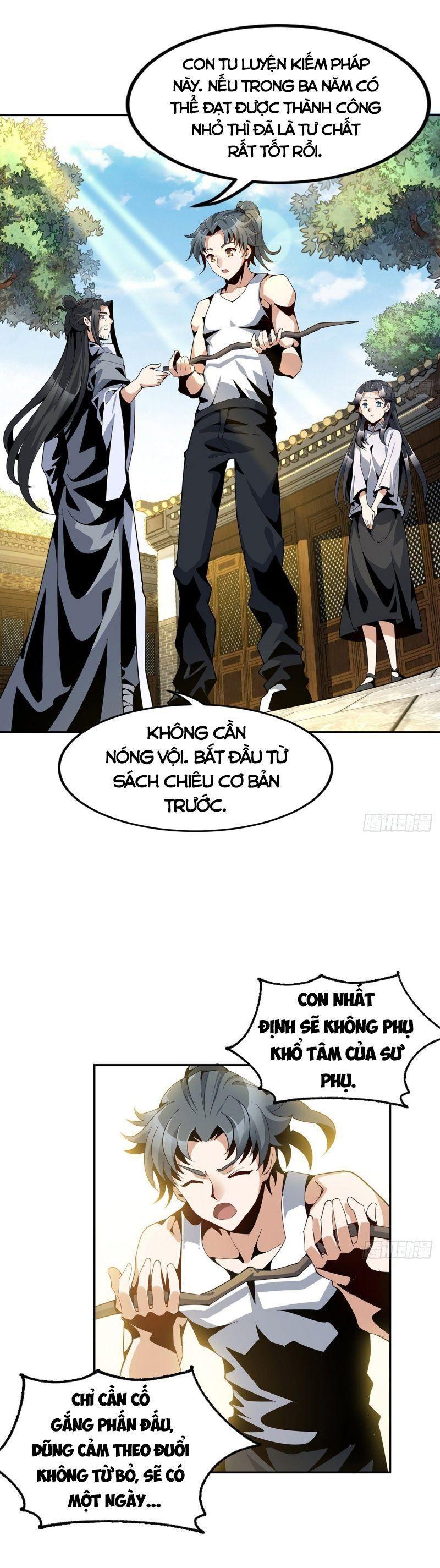 địa cầu đệ nhất kiếm chapter 5 12