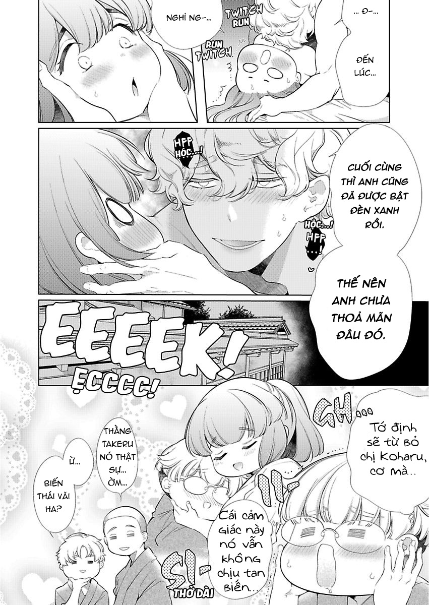 hoàng tử hoang dã ngọt ngào của tôi chapter 5.2 12