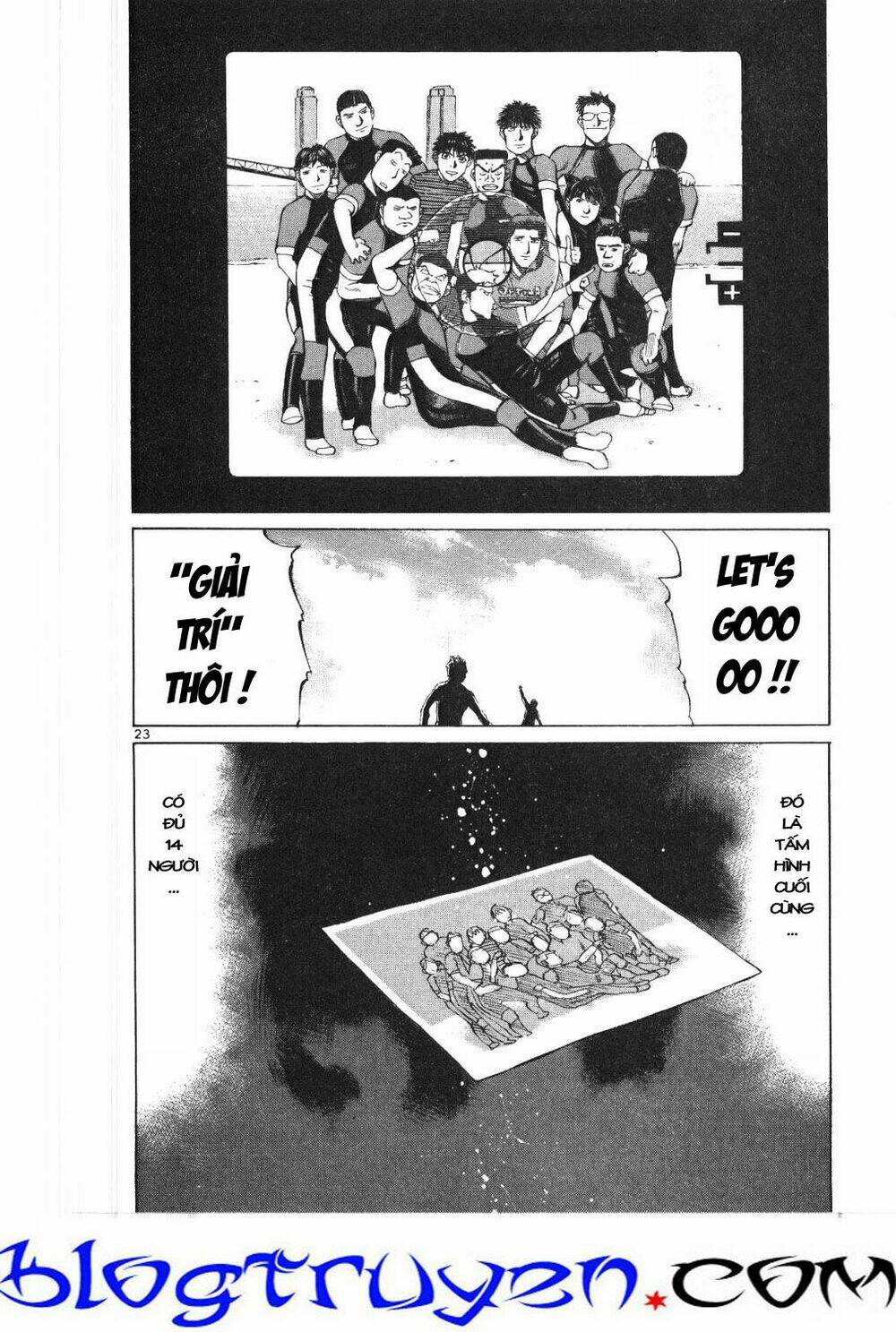 khỉ biển chapter 34 23