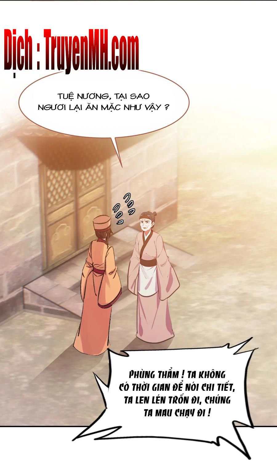 Gả Cho Một Tên Thái Giám Đáng Ghét chapter 143 - Trang 14