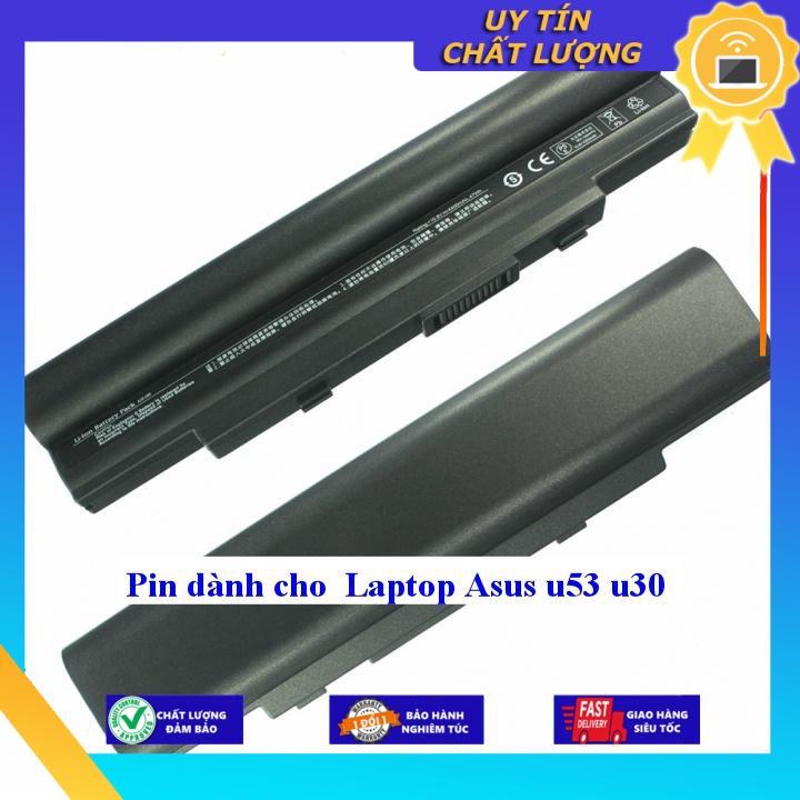 Pin dùng cho Laptop Asus u53 u30 - Hàng Nhập Khẩu  MIBAT737