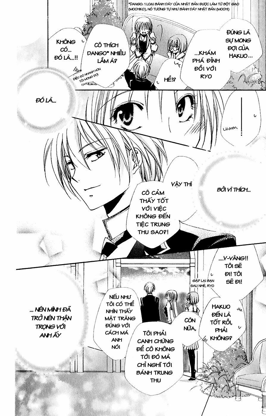 lớp học quản gia - shitsuji-sama no okiniiri chapter 31 6