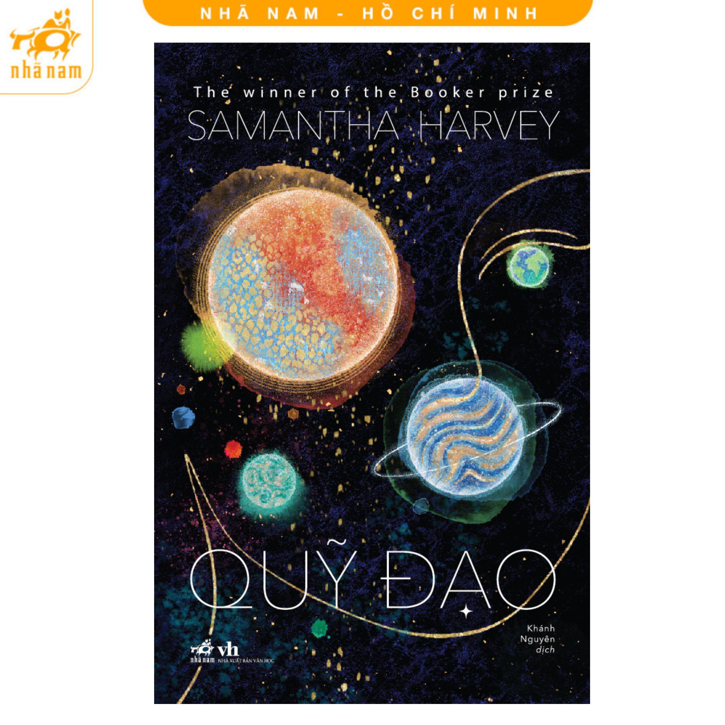 Sách - Quỹ đạo (Samantha Harvey) (Nhã Nam HCM)