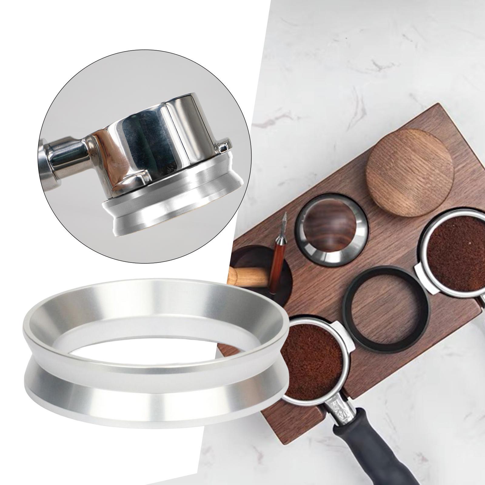 2x 51mm Coffee Dosing Rings Barista Tool Cafe Tools for Espresso Brewing