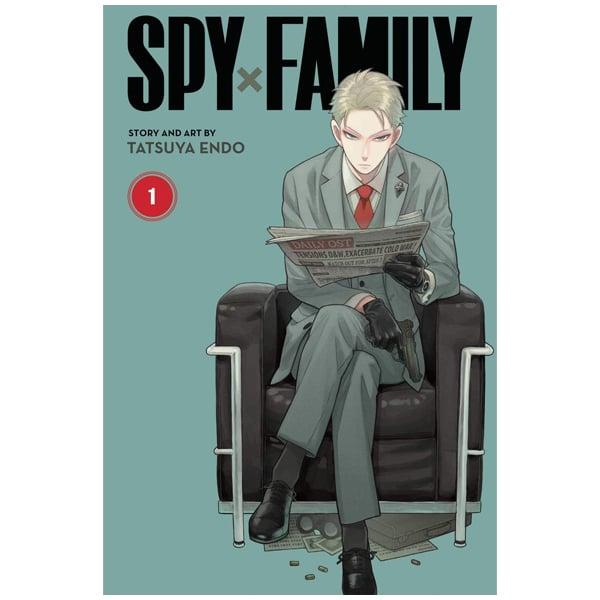 Sách SPY X FAMILY #1_PD 0824