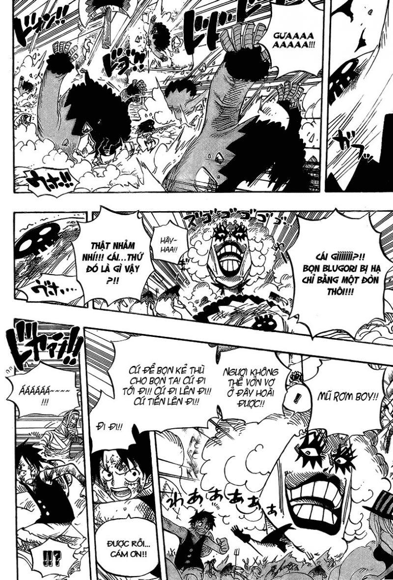 đảo hải tặc - one piece chapter 542 13