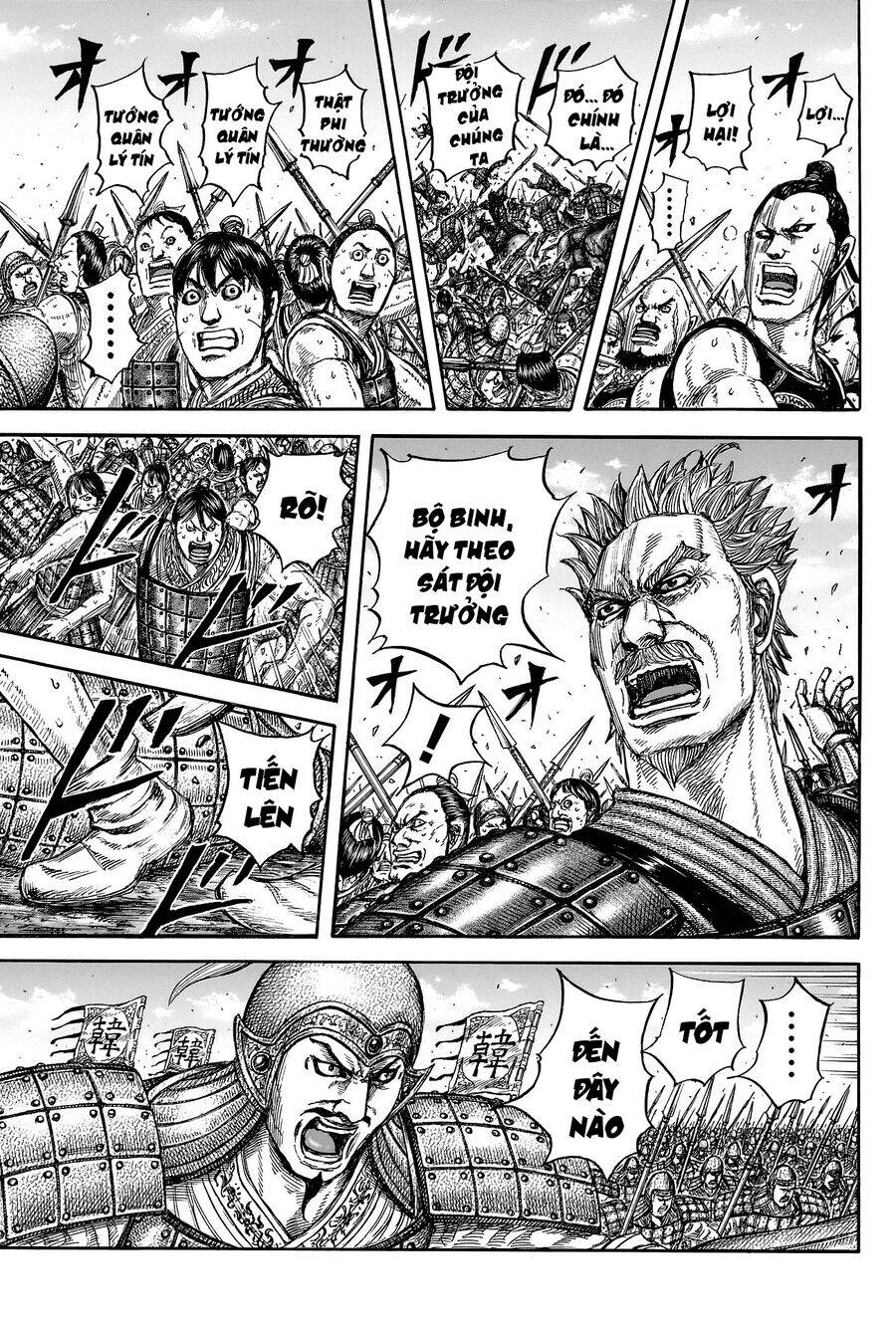 kingdom - vương giả thiên hạ chapter 818 5