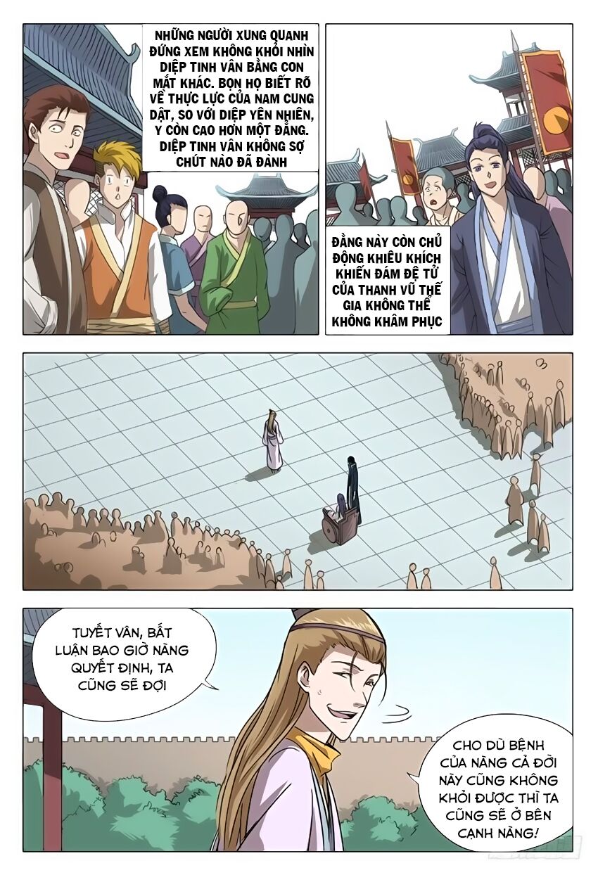 vạn giới tiên trung chapter 66 3