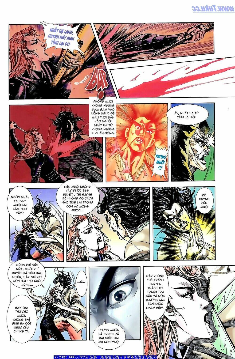 thiên tử truyền kỳ 1 - cơ phát khai chu bản chapter 158 5