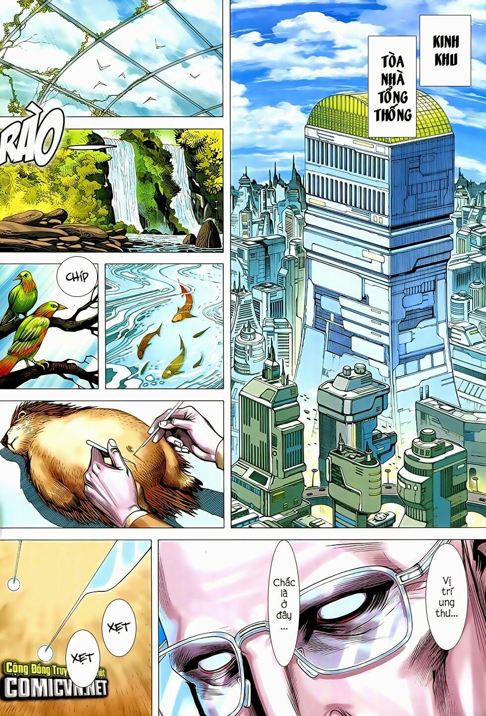 đại quân phiệt chapter 39 1