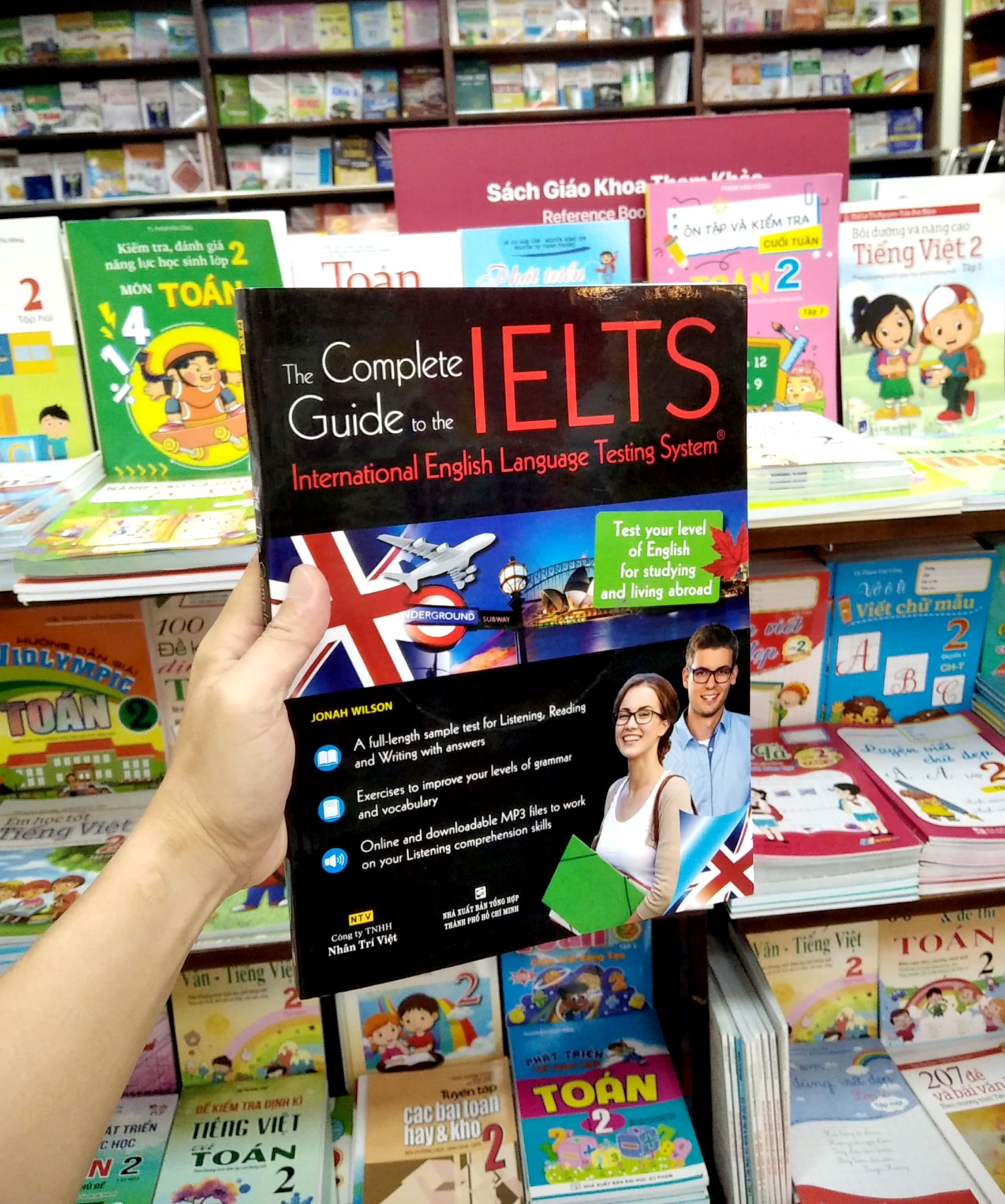 The Complete Guide To The IELTS (Kèm Đĩa CD)