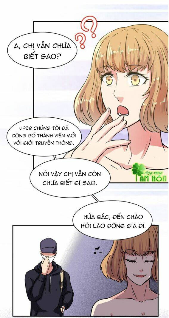 boygroup của ta, thần của ta chapter 3 11