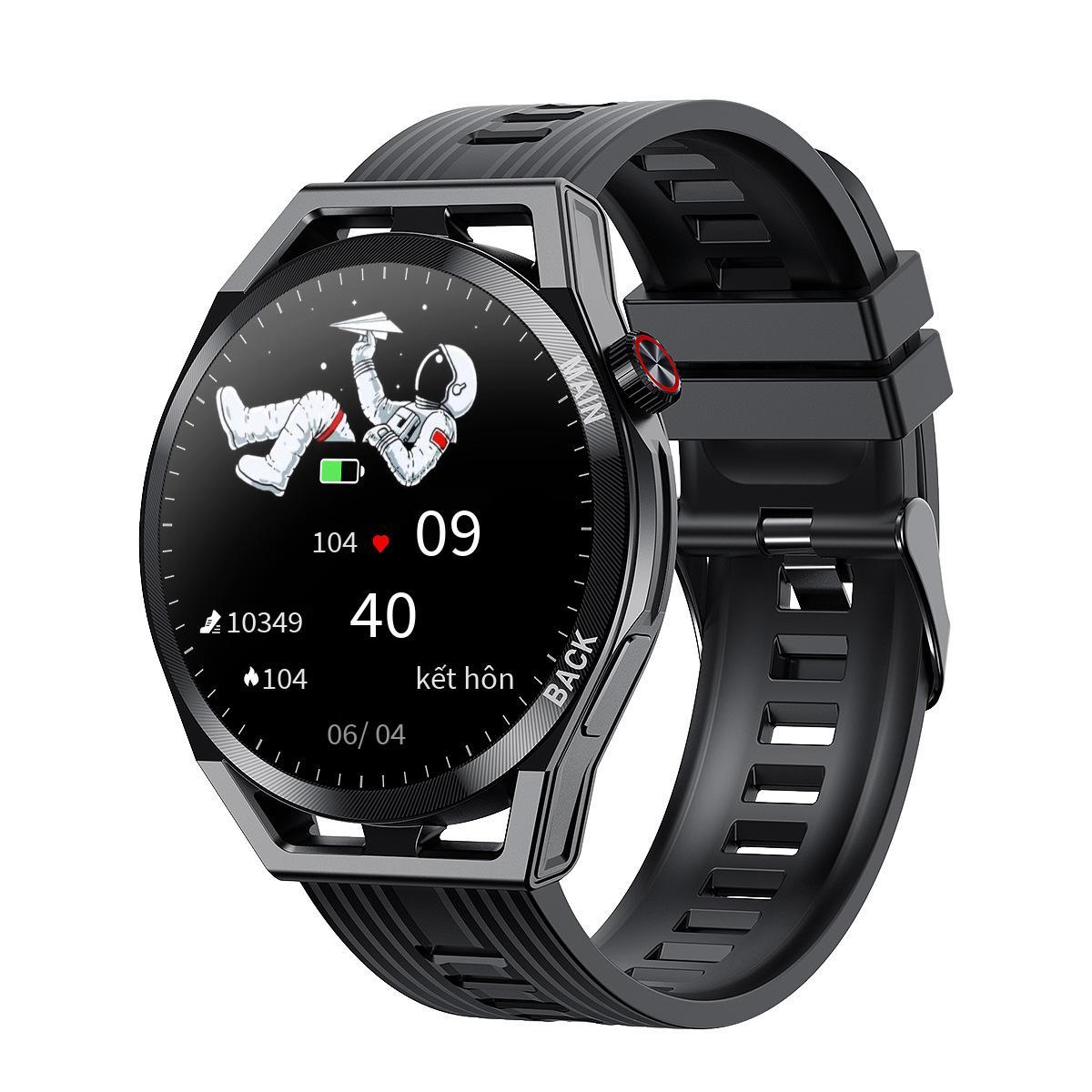 Ưu đãi đặc biệt Đồng hồ thông minh I69 cuộc gọi bluetooth mới nhịp tim huyết áp oxy máu vòng đeo tay thể thao đếm bước Amazon