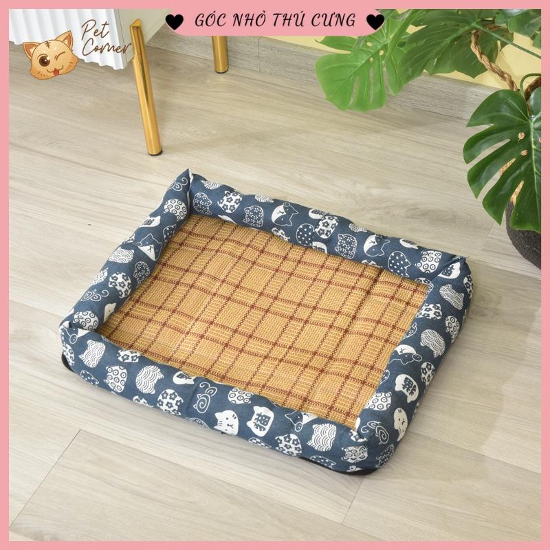 Đệm nằm mùa hè cho chó mèo