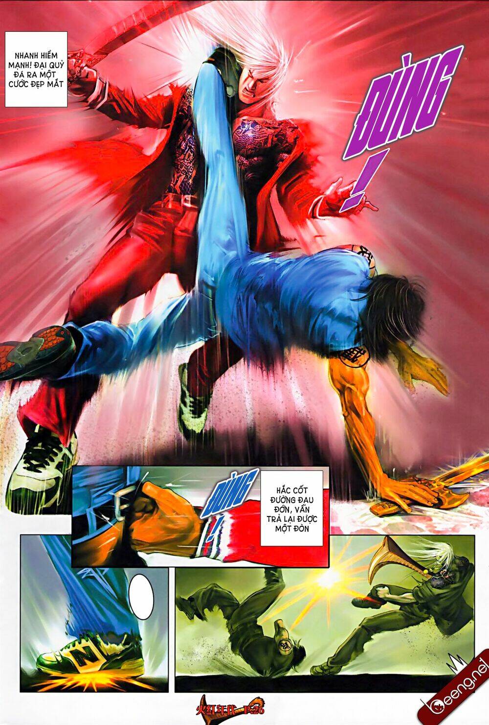 hỏa hồng niên đại hắc cốt đường chapter 578 9