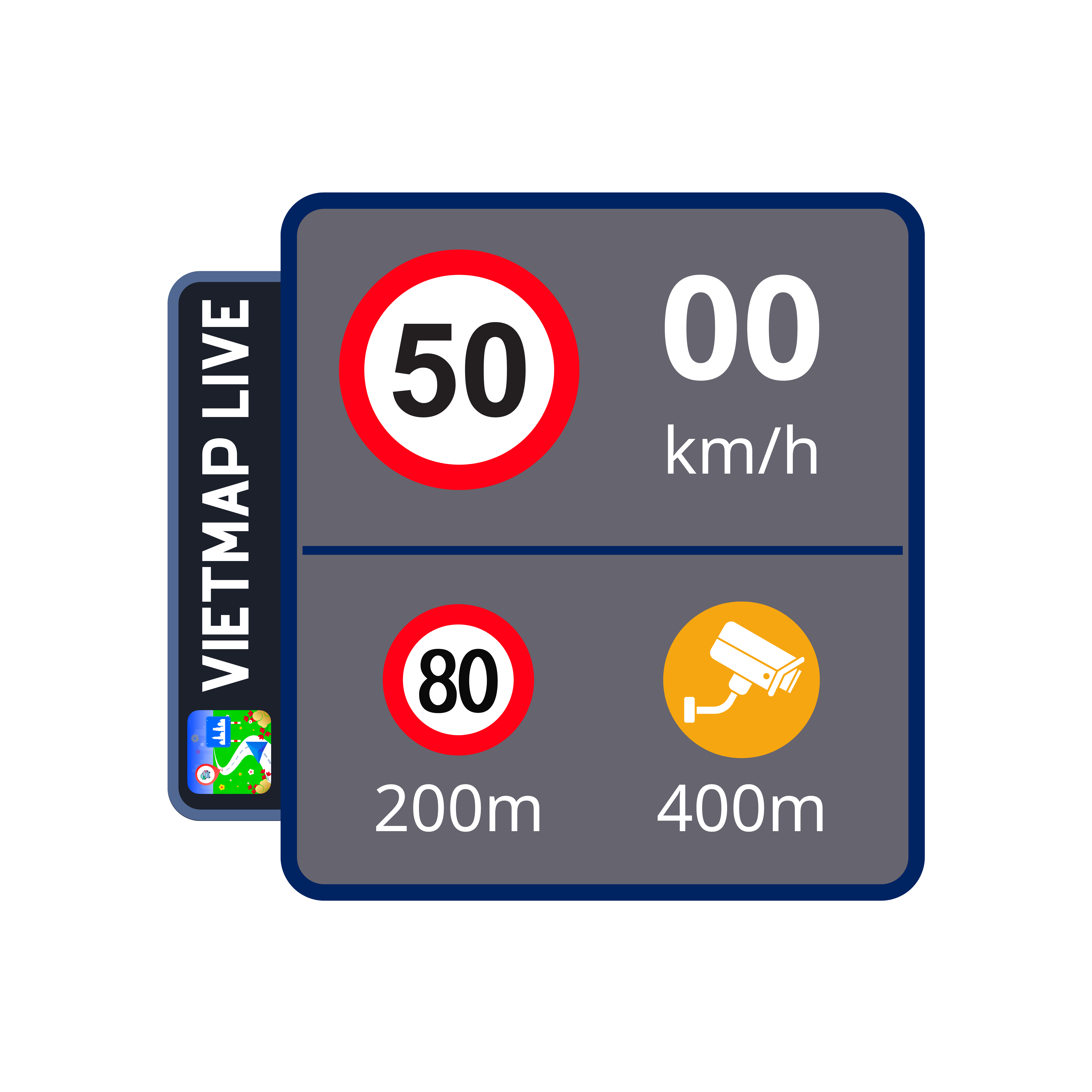 [Nhập mã TIKISMEV5] Vietmap Live Pro 2 năm Trợ lý giao thông Chính hãng SMEV phân phối