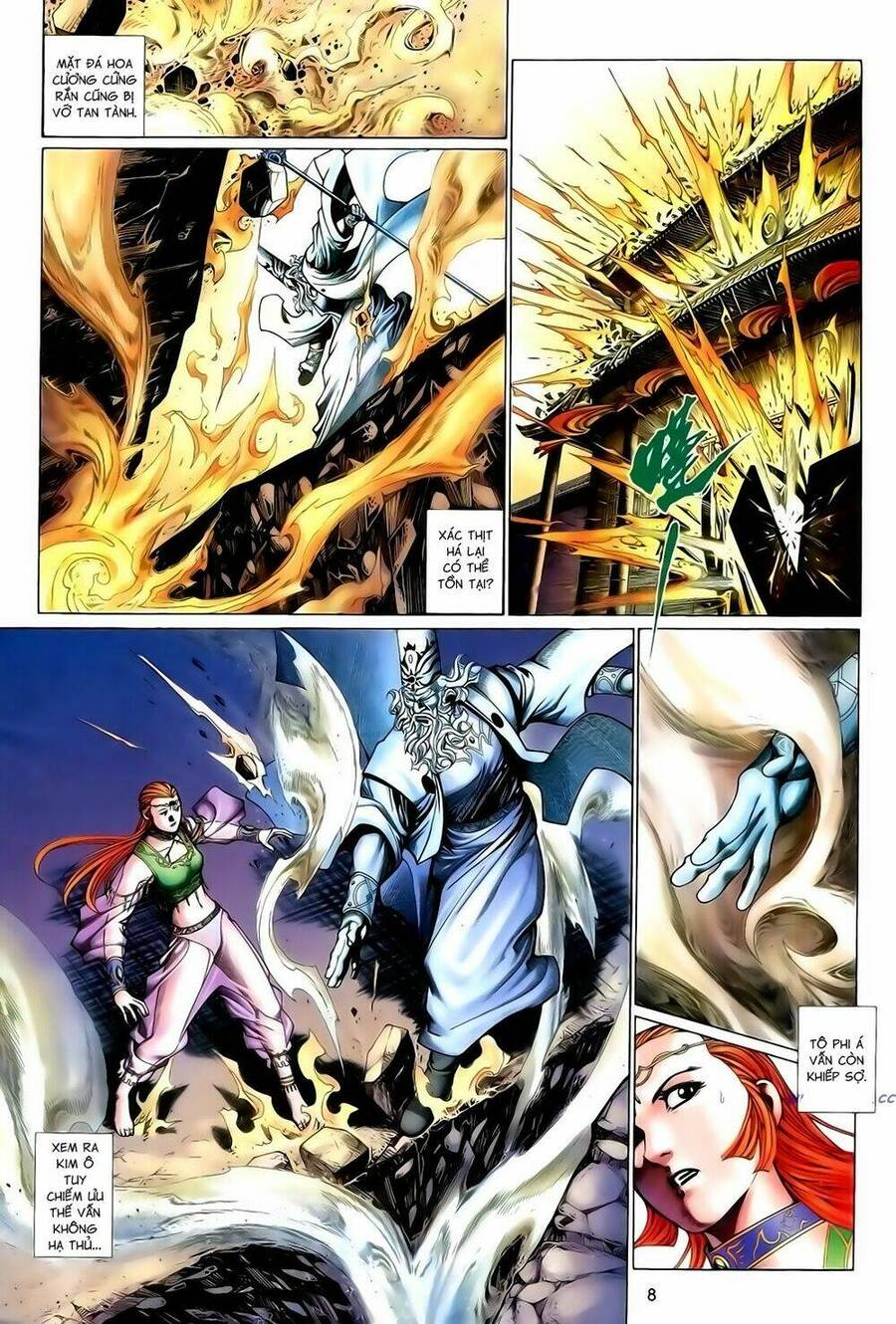 anh hùng vô lệ chapter 134 8