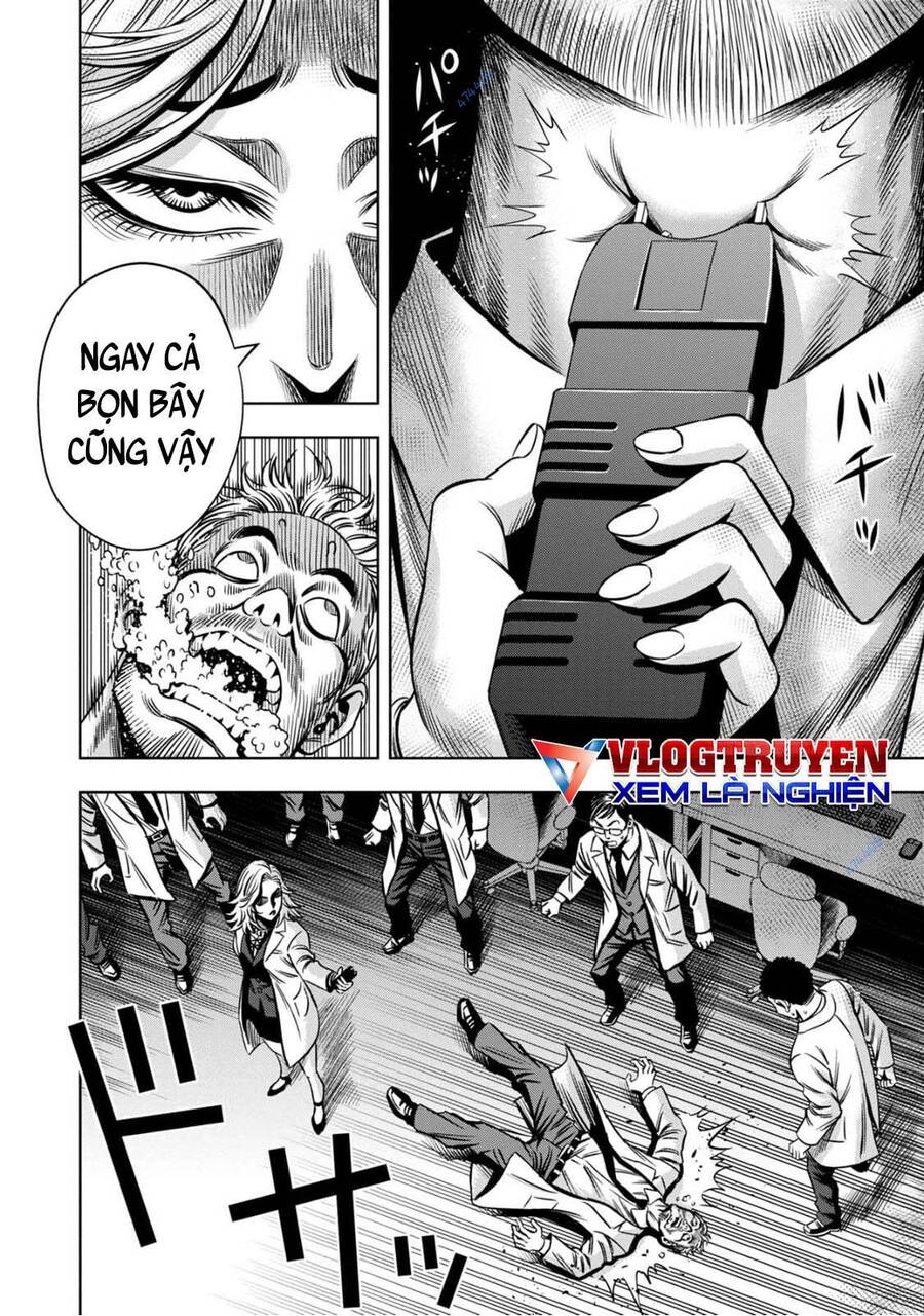 bí ngô cuồng sát - pumpkin night chapter 80 2