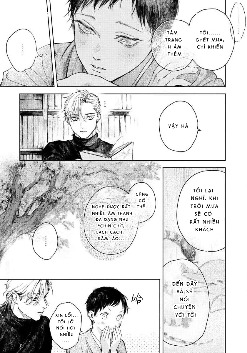 chạm lấy màn đen của người chapter 3 9