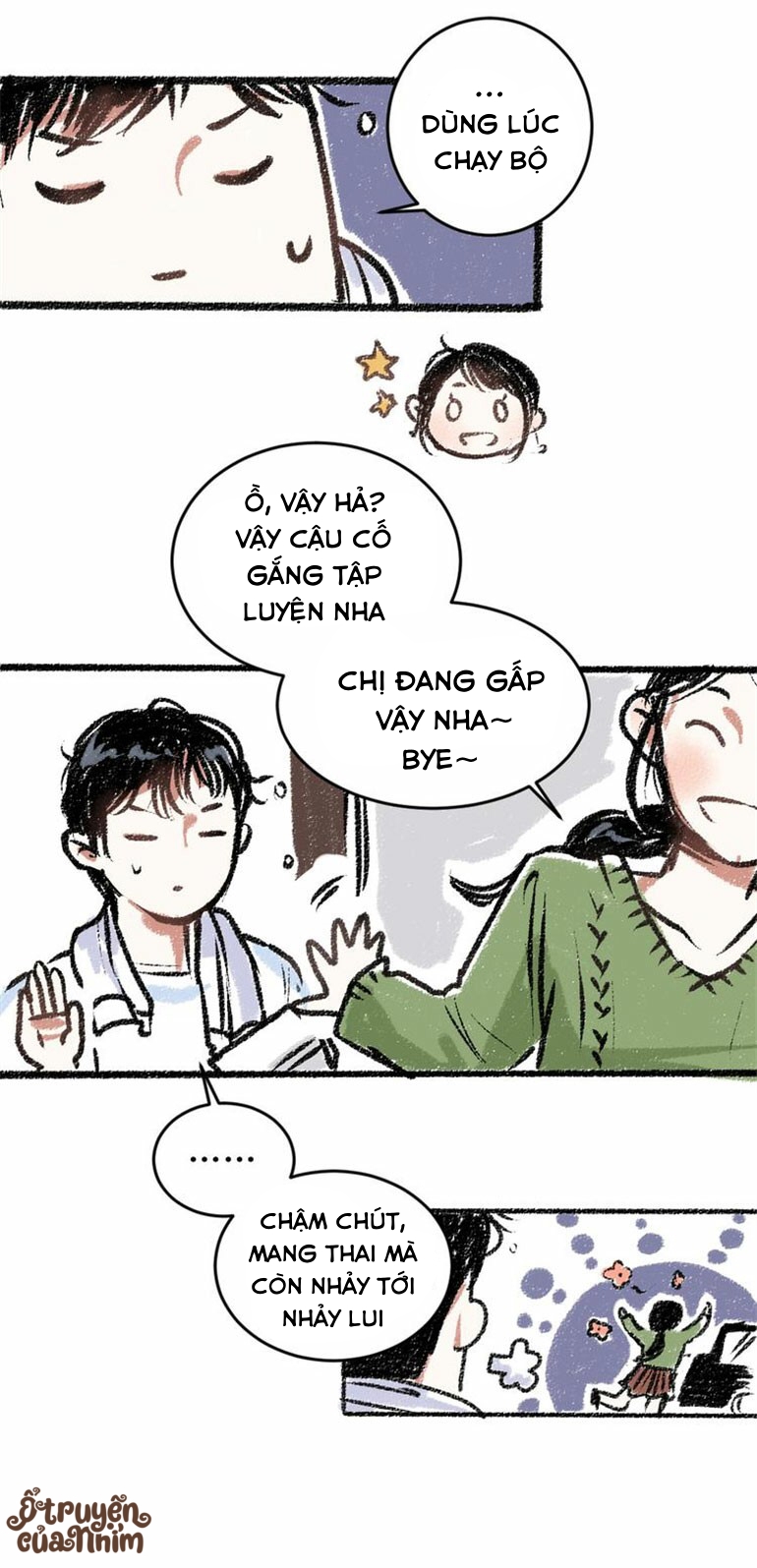 ngày ngày đi nhờ xe! chapter 13 35