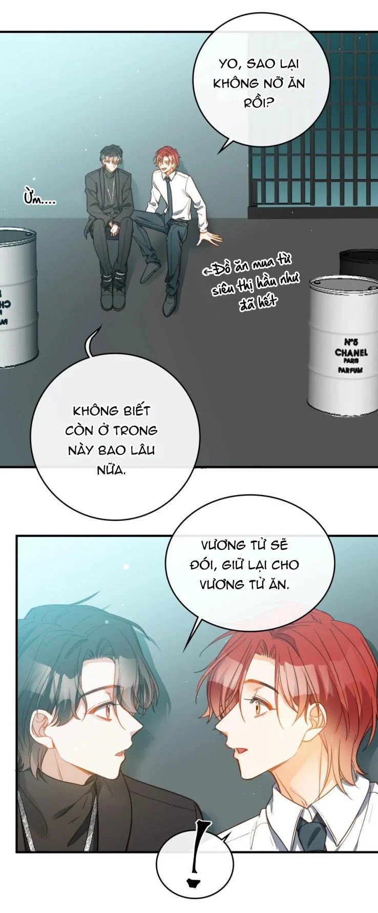 nụ hôn vực thẳm chapter 88 35