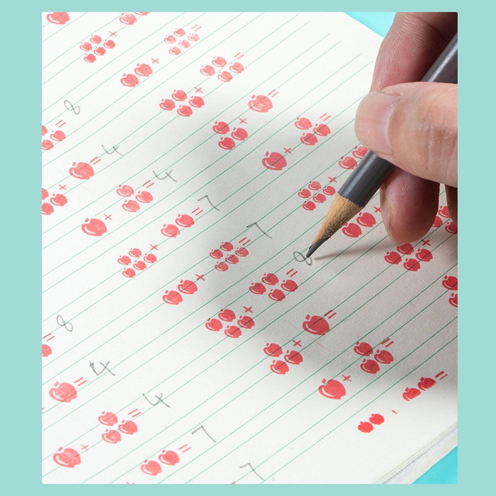 Math Learning Stamps Early Math Educational Toy for Kids Children Boy Birthday Gift