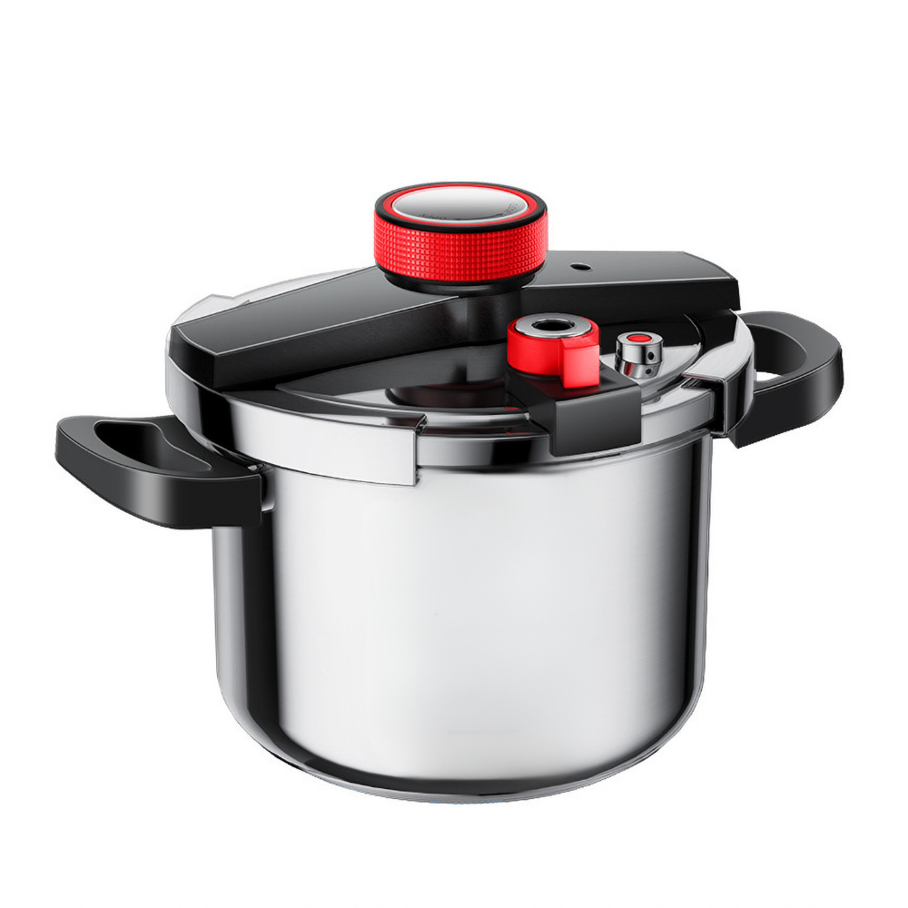 Nồi áp suất inox đáy từ cao cấp Mitomo 304AEU, nấu trên mọi loại bếp - Hàng chính hãng bảo hành 12 tháng