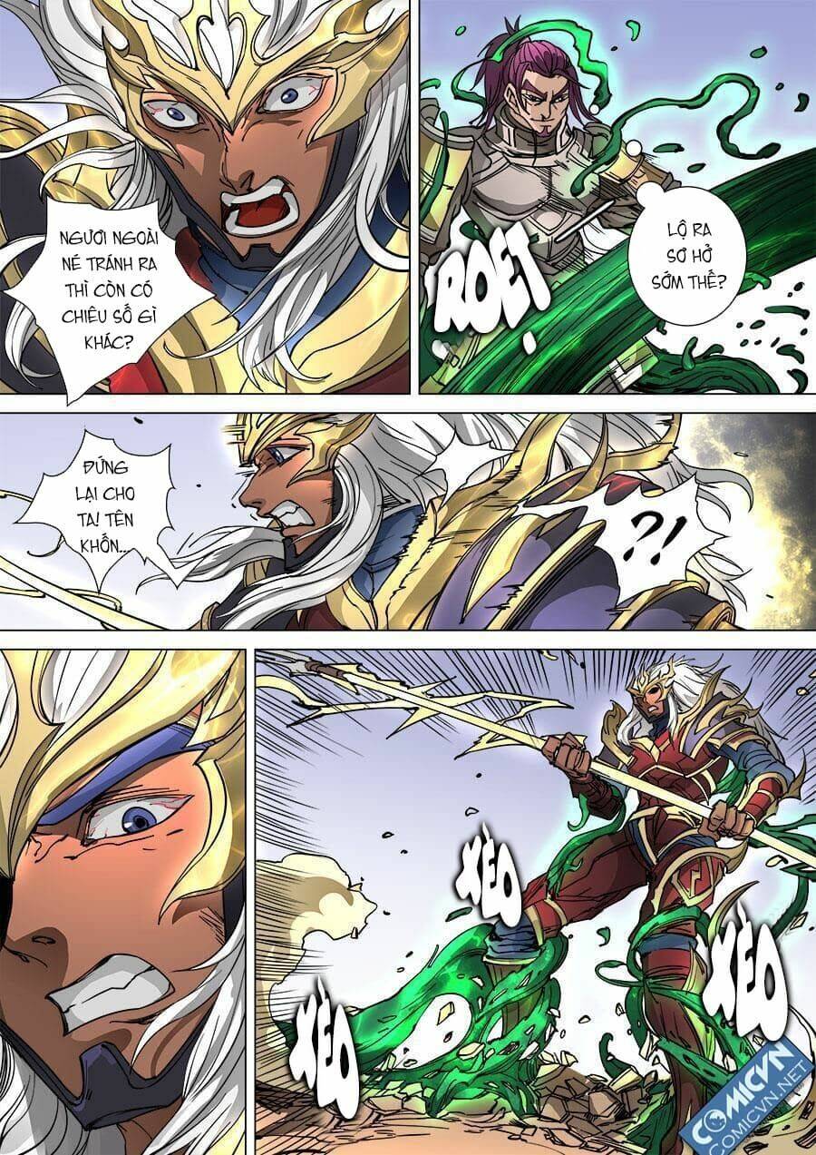 đường dần tại dị giới chapter 223 7