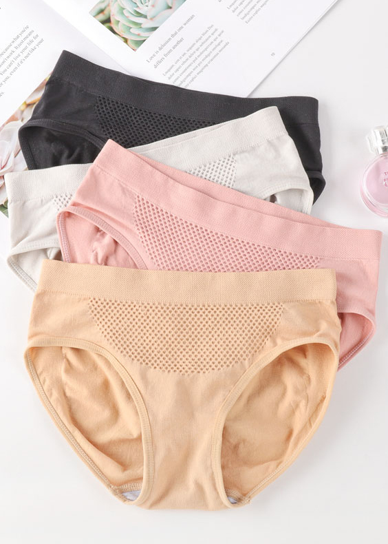 Quần lót nữ cotton kháng khuẩn nâng mông co giãn QL23