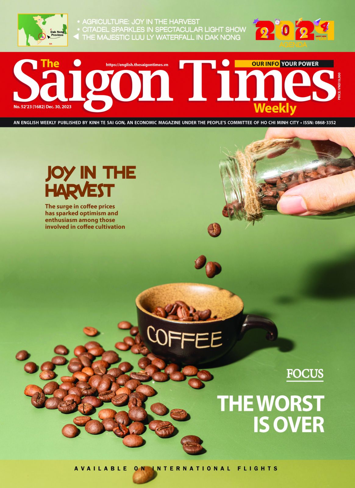 The Saigon Times Weekly kỳ số 52-2023