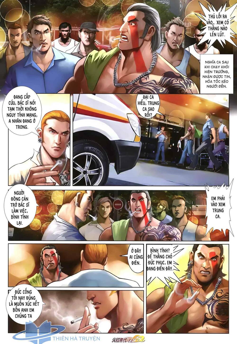 hỏa hồng niên đại hắc cốt đường chapter 1233 7